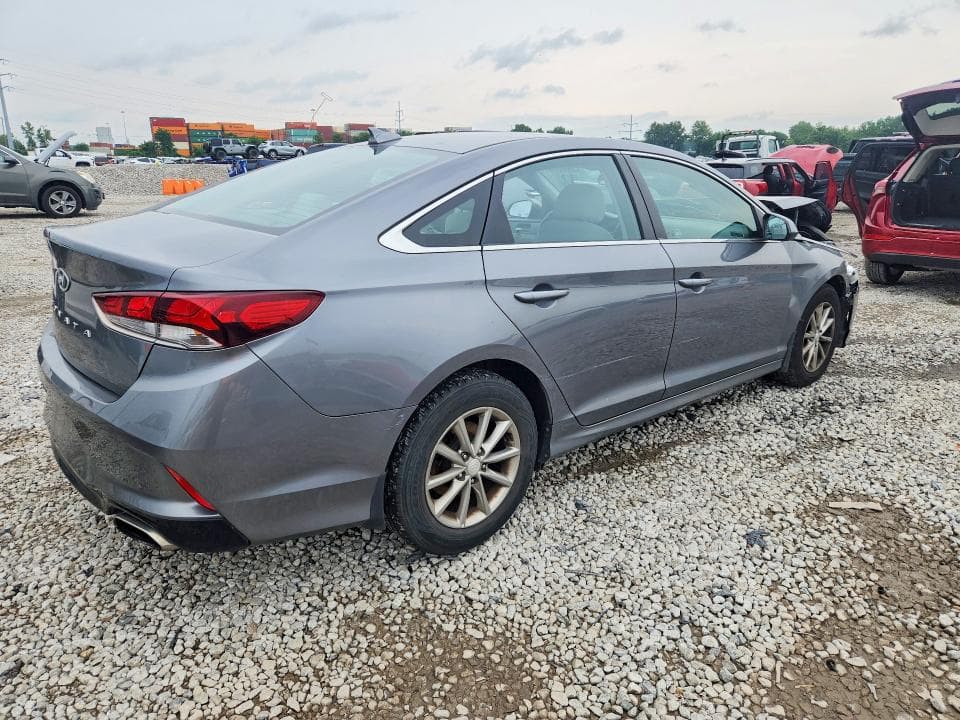 2018 HYUNDAI SONATA SE 3