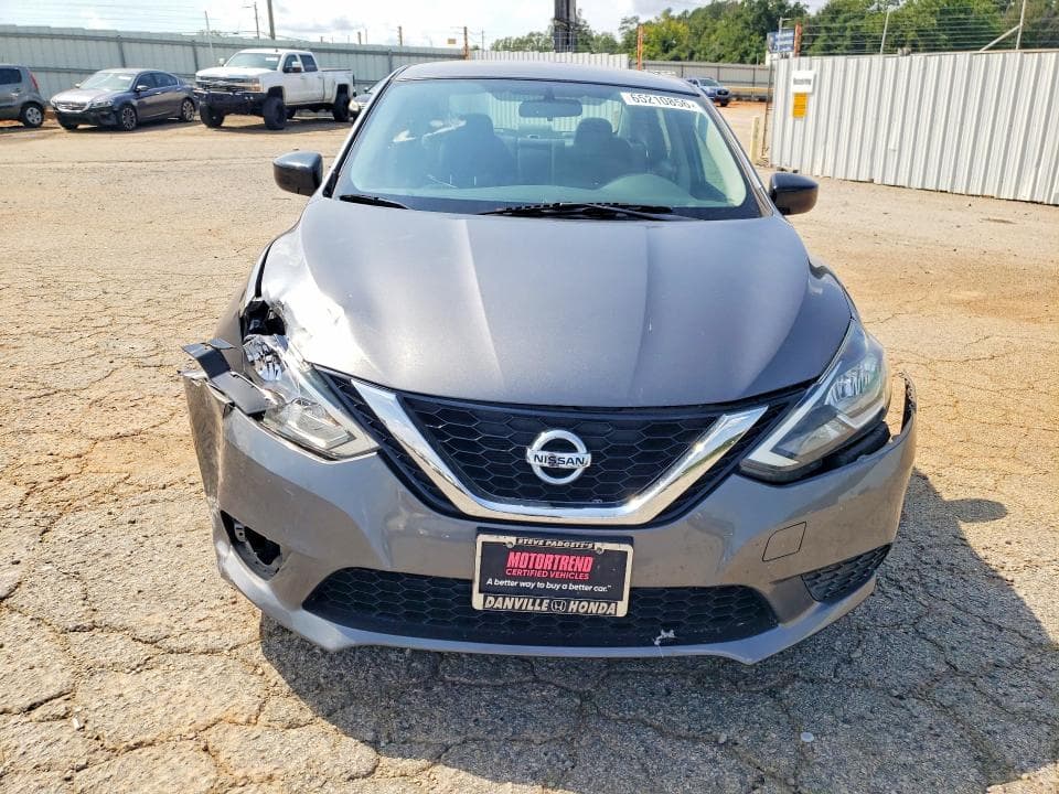 2017 NISSAN SENTRA SV 5
