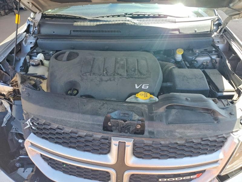 2018 DODGE JOURNEY GT 12