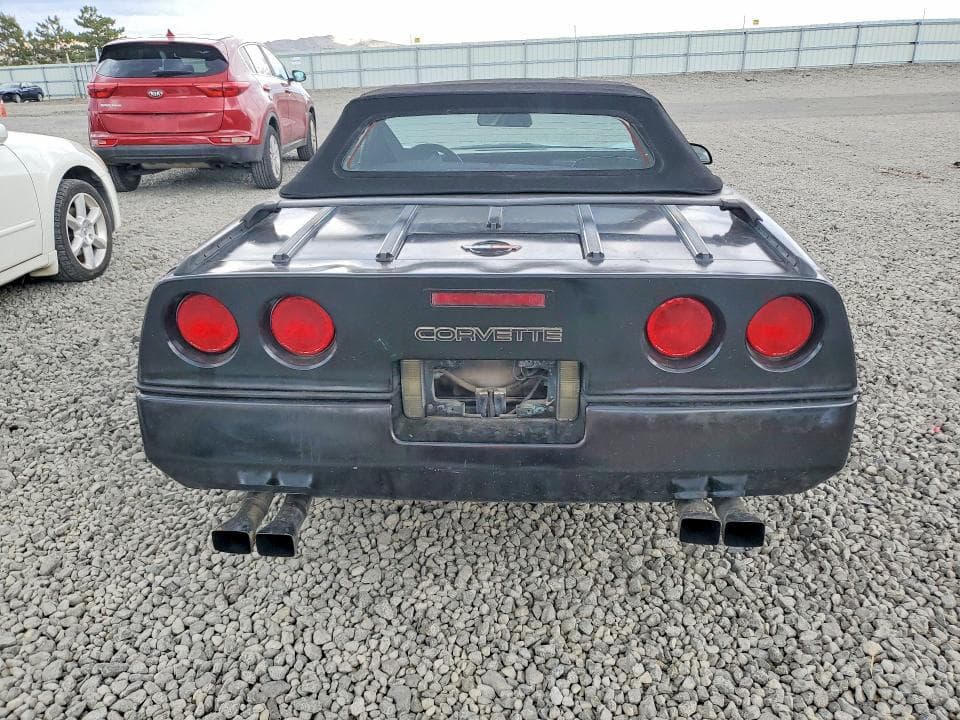 1986 CHEVROLET CORVETTE 6