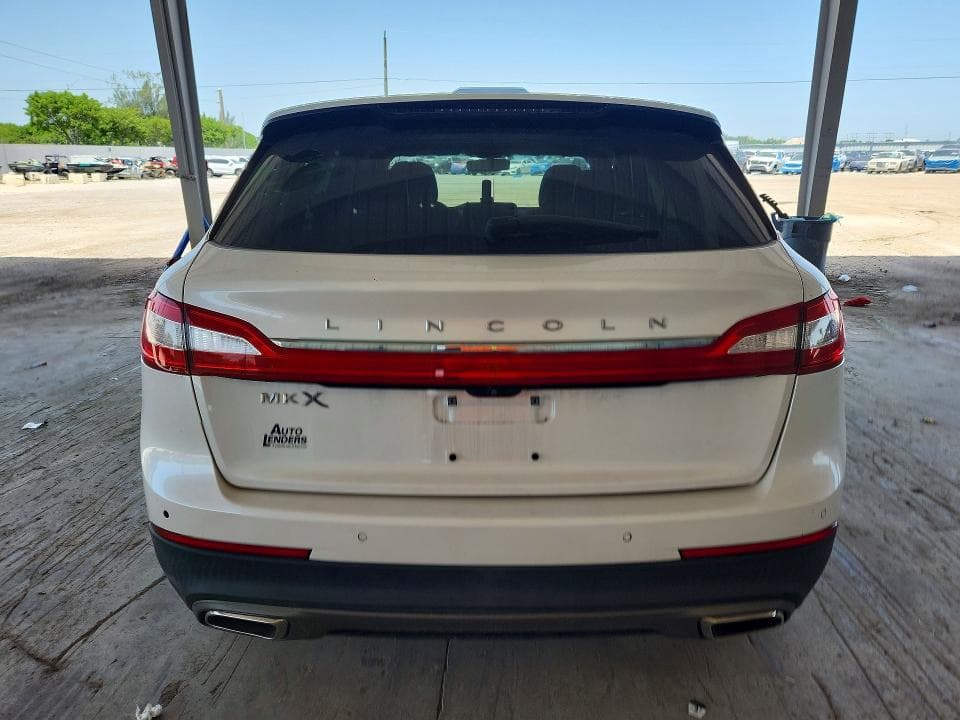 2017 LINCOLN MKX PREMIERE 6