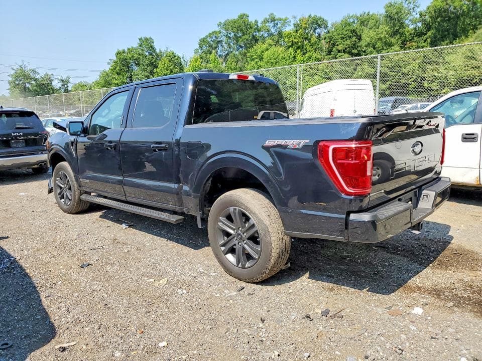 2023 FORD F150 SUPERCREW 2