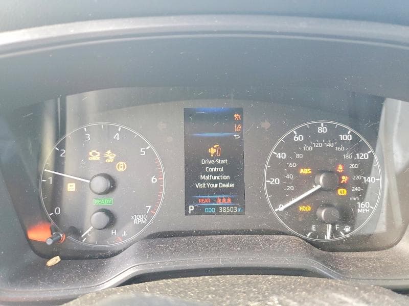 2025 TOYOTA COROLLA HYBRID LE 9