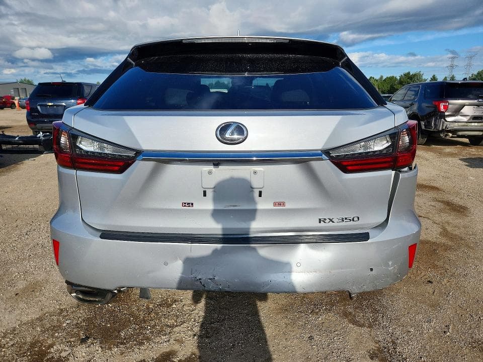 2017 LEXUS RX 350 BASE 6