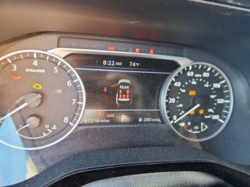 2024 NISSAN PATHFINDER ROCK CREEK 9