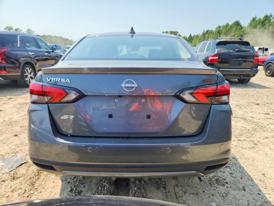 2025 NISSAN VERSA SR 6