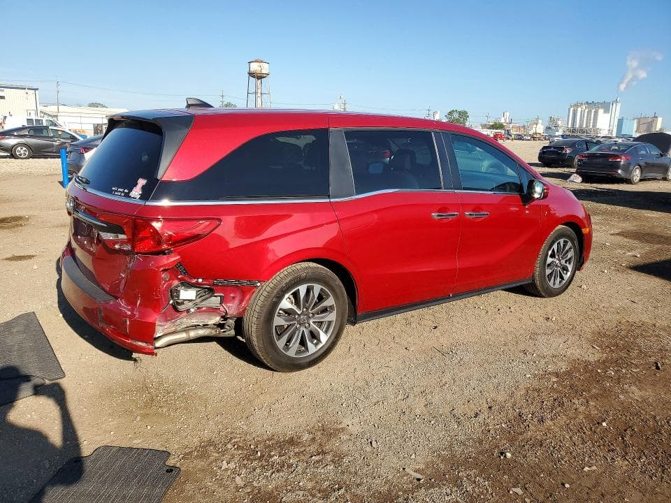 2021 HONDA ODYSSEY EXL 3