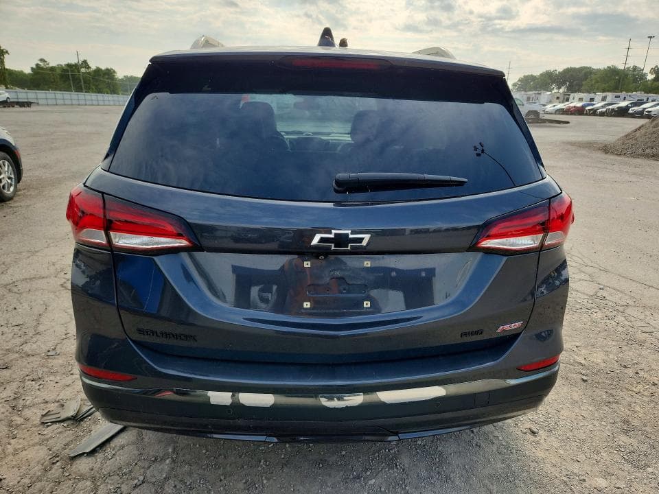 2022 CHEVROLET EQUINOX RS 6
