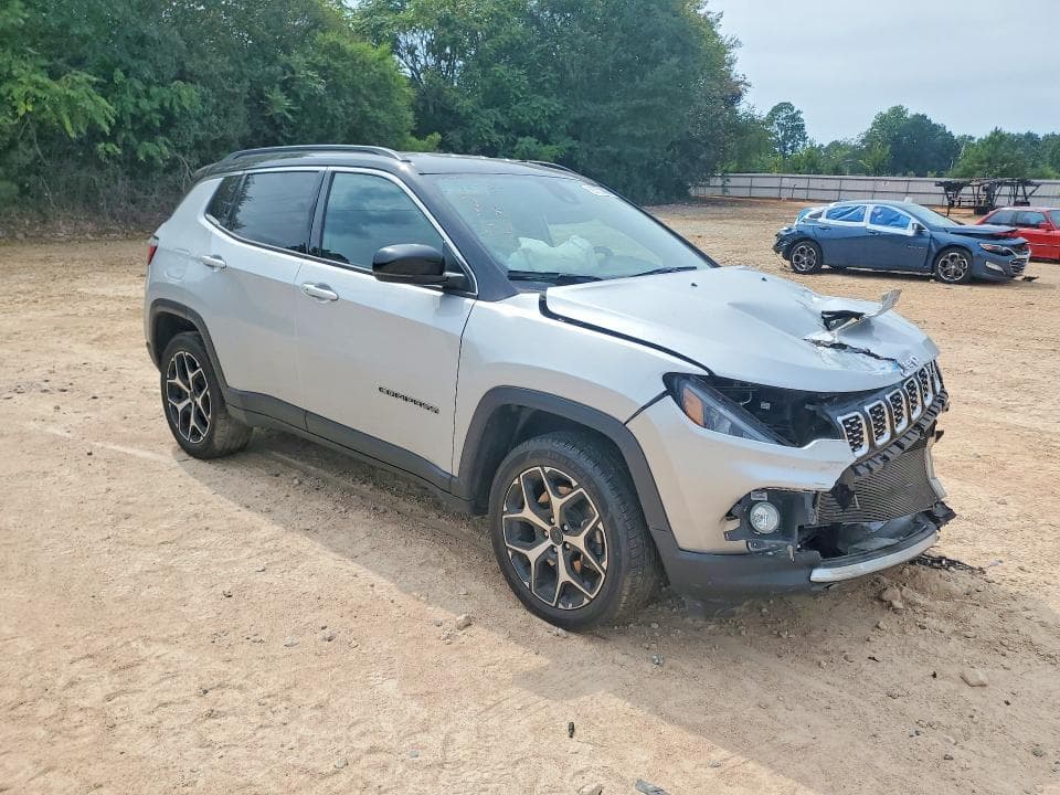 2025 JEEP COMPASS LIMITED 4