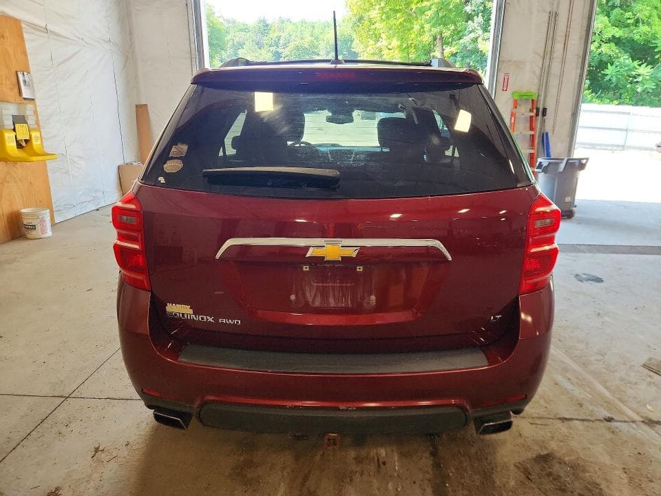2017 CHEVROLET EQUINOX LT 6