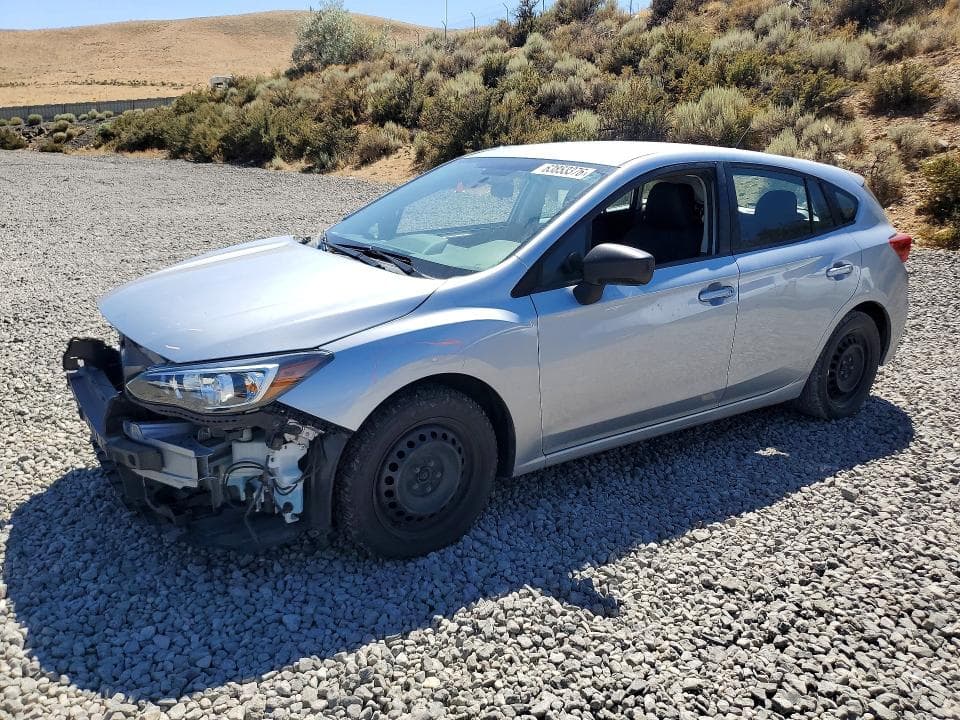 2019 SUBARU IMPREZA 2