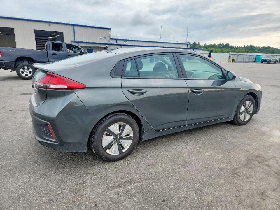 2021 HYUNDAI IONIQ BLUE 3