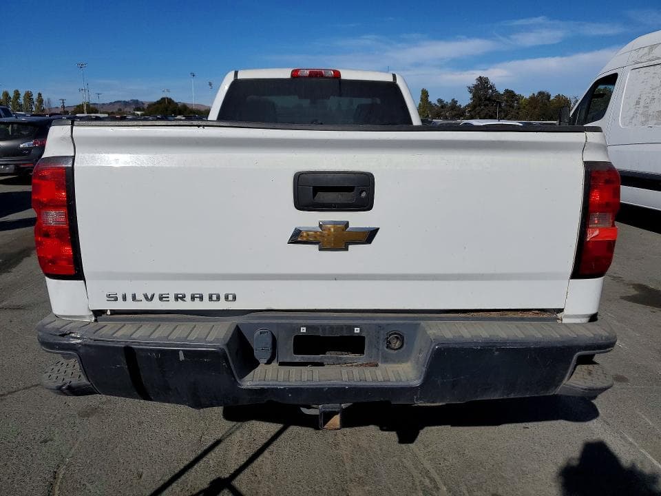 2017 CHEVROLET SILVERADO C1500 6