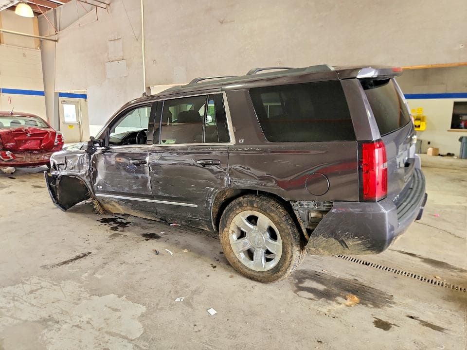 2017 CHEVROLET TAHOE 4D LT 2