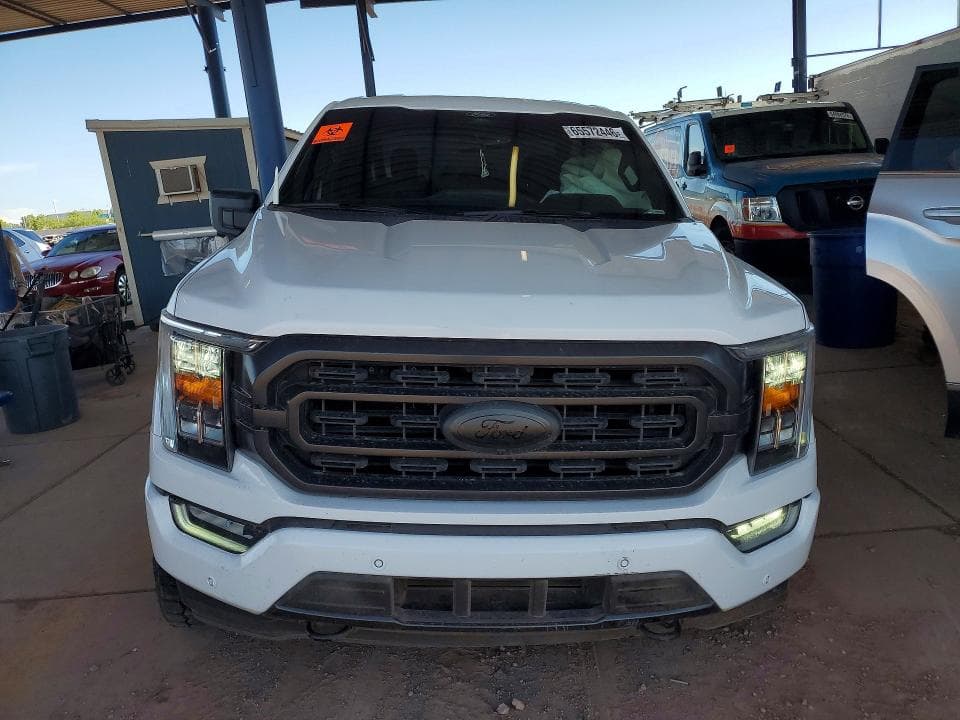 2021 FORD F150 SUPERCREW 5