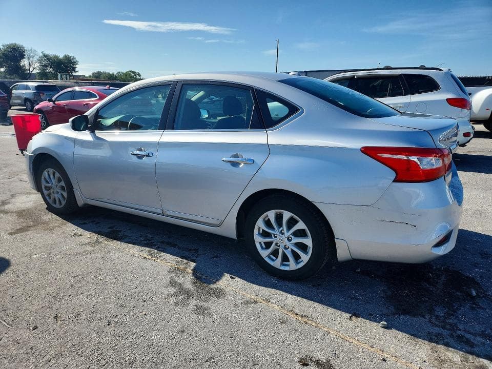 2018 NISSAN SENTRA SV 2