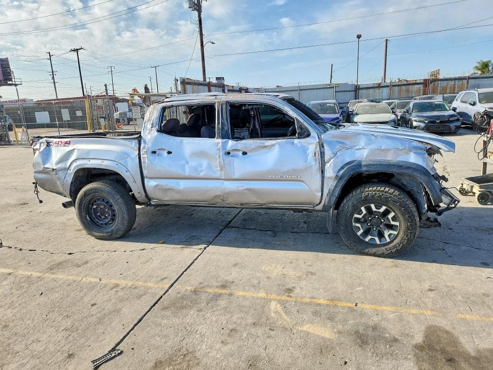 2017 TOYOTA TACOMA TRD OFF-ROAD 4