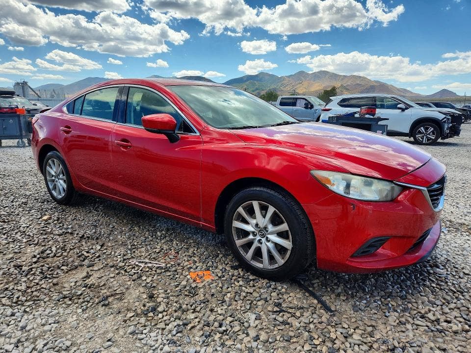 2017 MAZDA 6 SPORT 4