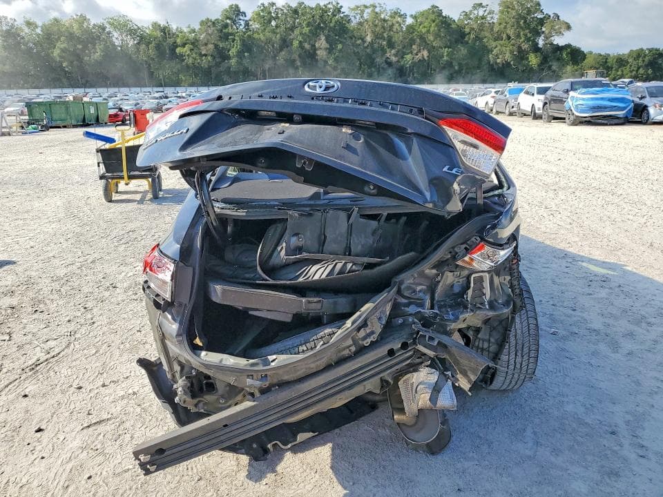 2020 TOYOTA COROLLA LE 6