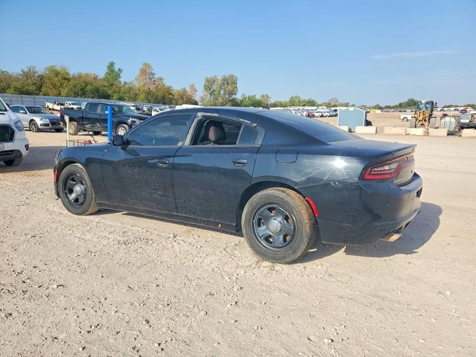 2018 DODGE CHARGER POLICE 2