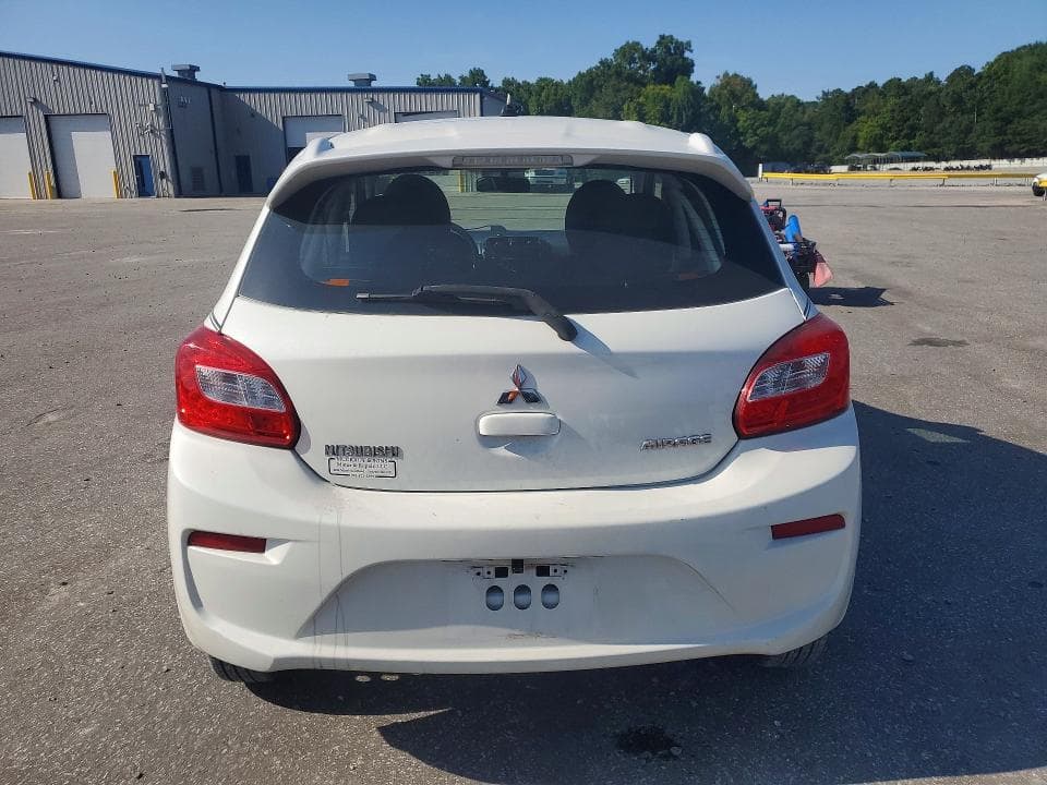 2017 MITSUBISHI MIRAGE ES 6