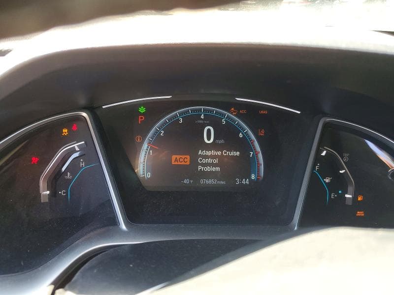 2019 HONDA CIVIC TOURING 9