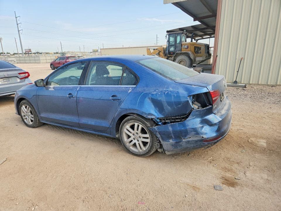 2017 VOLKSWAGEN JETTA S 2