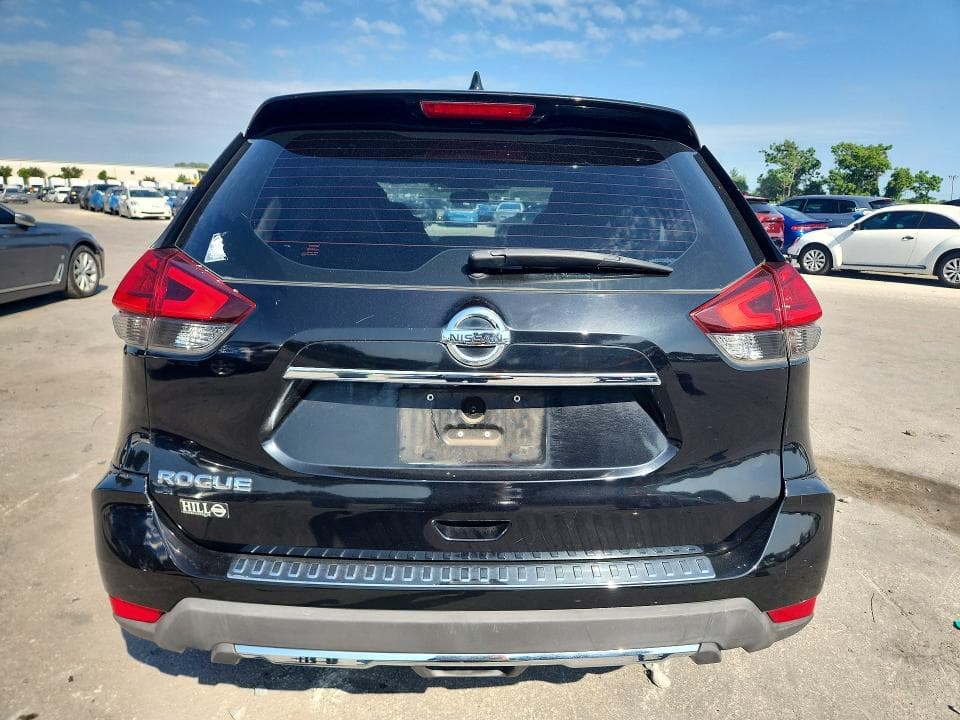 2017 NISSAN ROGUE S 6