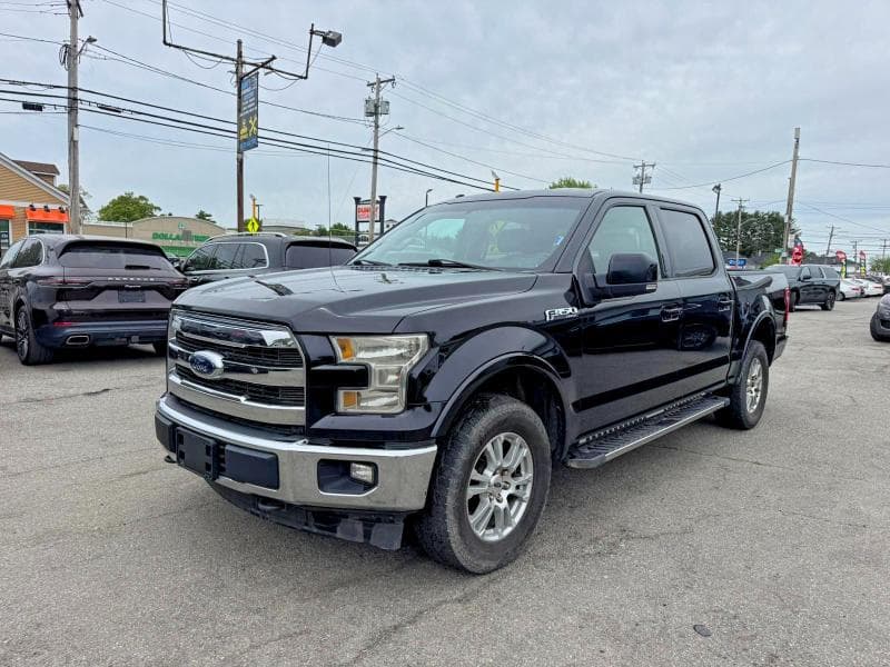 2017 FORD F150 SUPERCREW 2