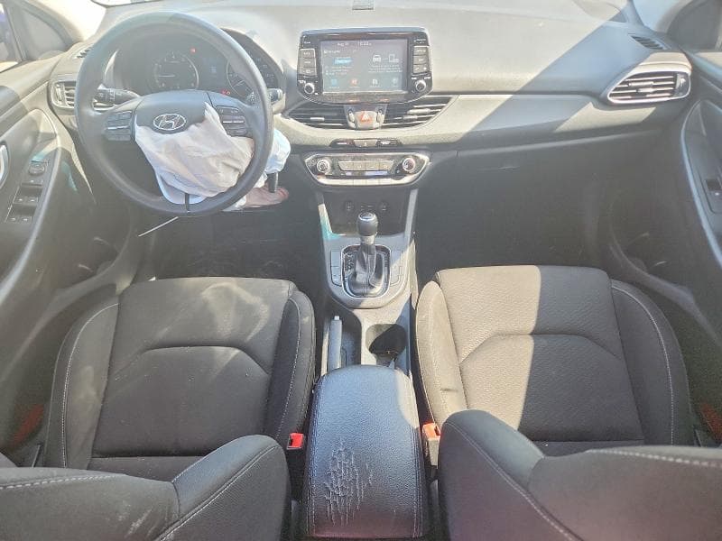 2019 HYUNDAI ELANTRA GT BASE 8
