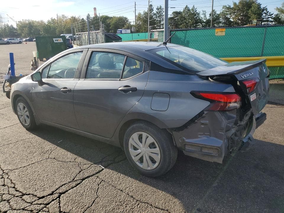 2022 NISSAN VERSA S 2