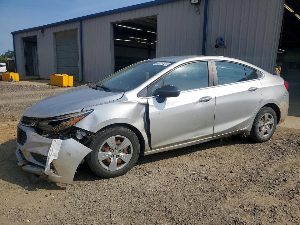 2017 CHEVROLET CRUZE LT - 1