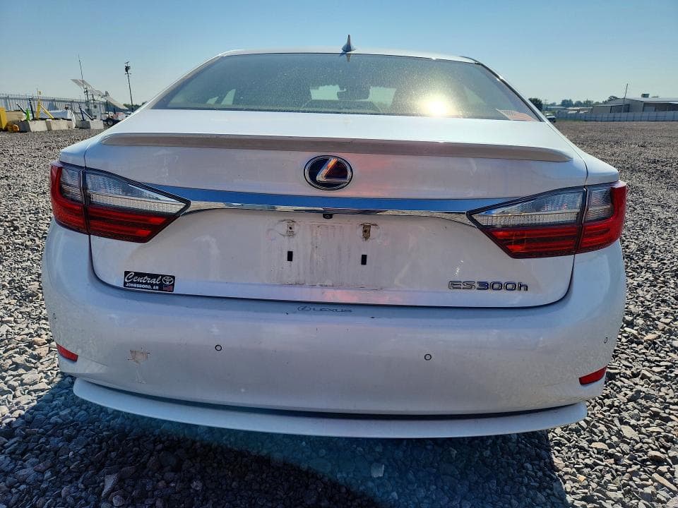 2018 LEXUS ES 300H 6