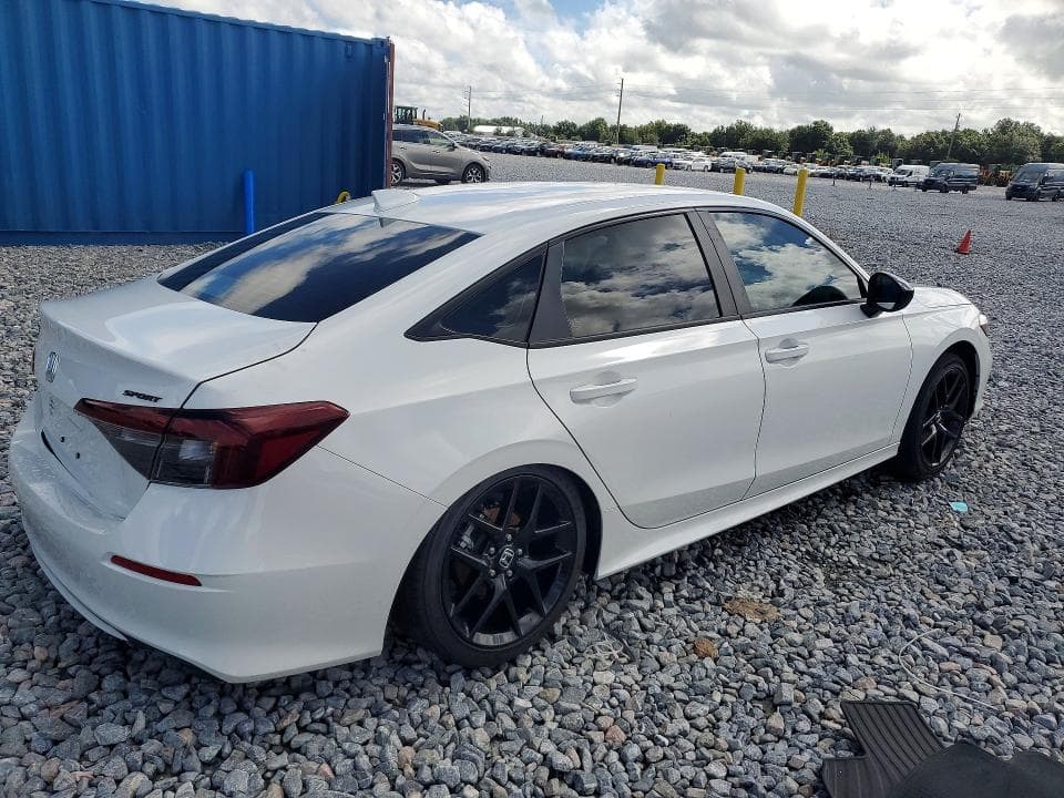 2026 HONDA CIVIC SPORT 3