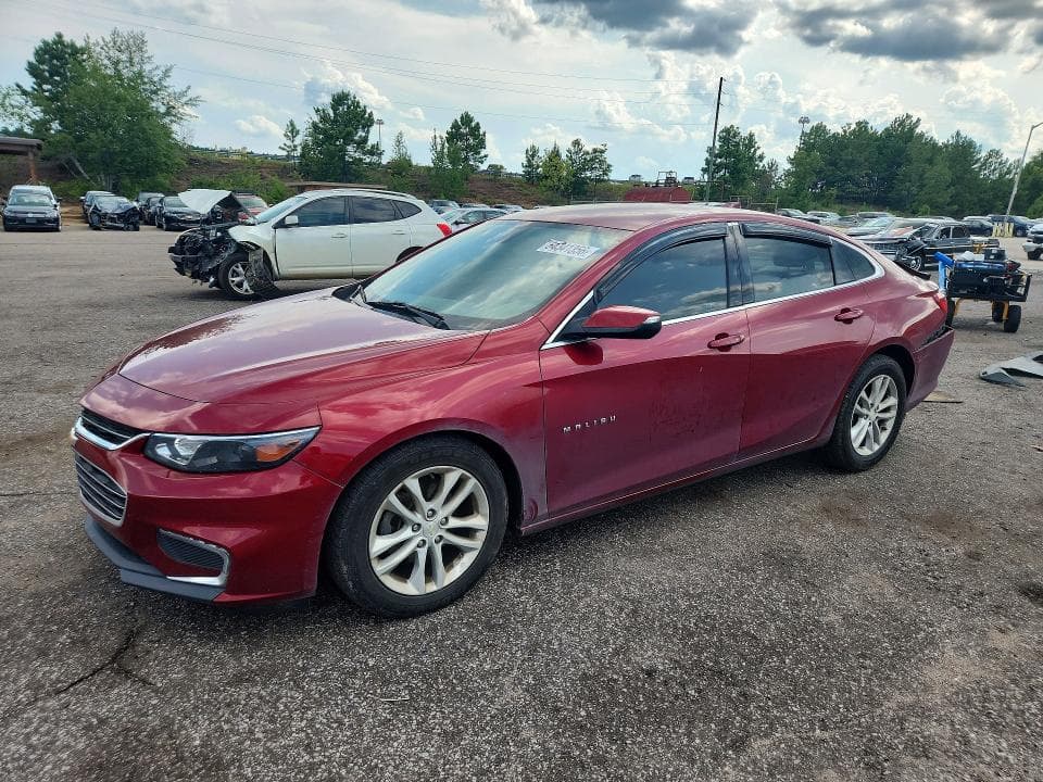 2018 CHEVROLET MALIBU LT - 1