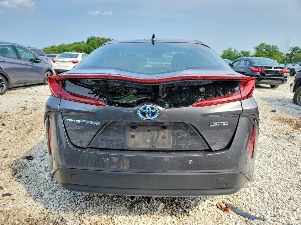 2020 TOYOTA PRIUS PRIME LIMITED 6