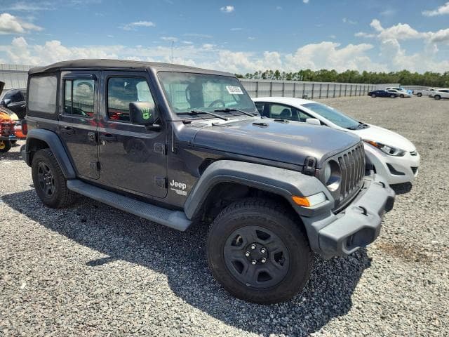 2020 JEEP WRANGLER UNLIMITED SPORT 4