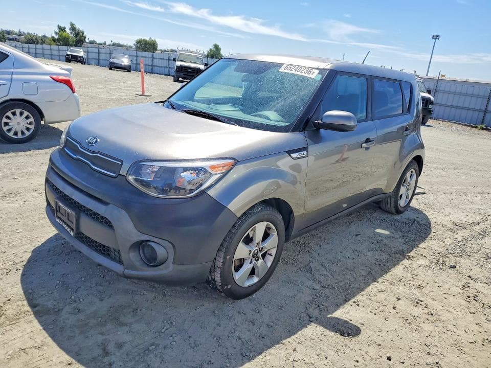 2018 KIA SOUL BASE - 1