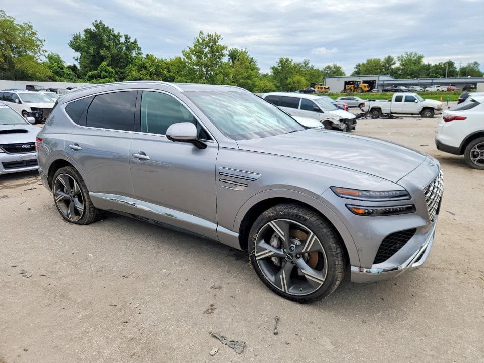 2025 GENESIS GV80 PRESTIGE 4