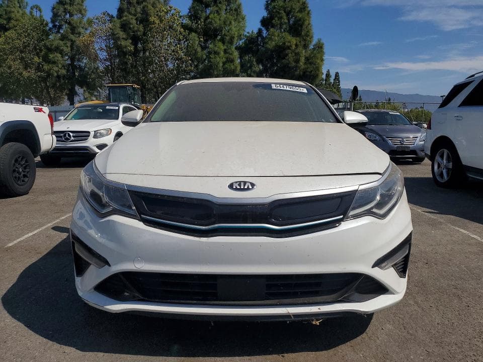 2020 KIA OPTIMA HYBRID EX 5