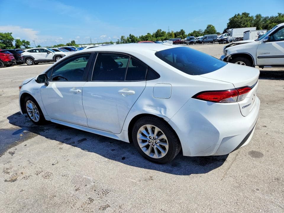2021 TOYOTA COROLLA LE 2
