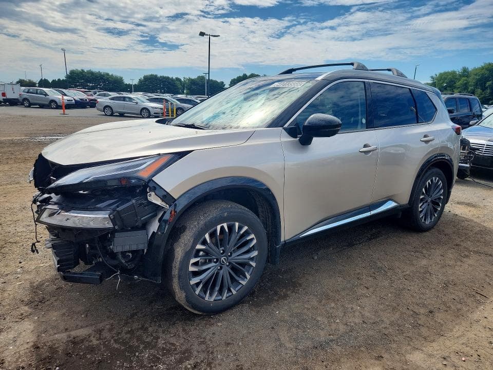 2026 NISSAN ROGUE PLATINUM - 1