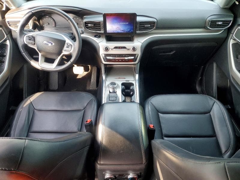 2023 FORD EXPLORER XLT 8
