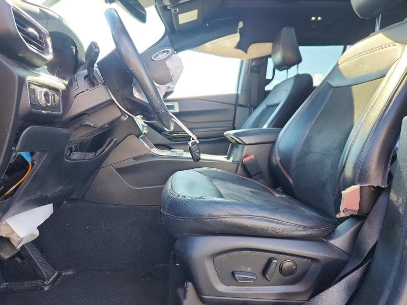 2022 FORD EXPLORER ST-LINE 7