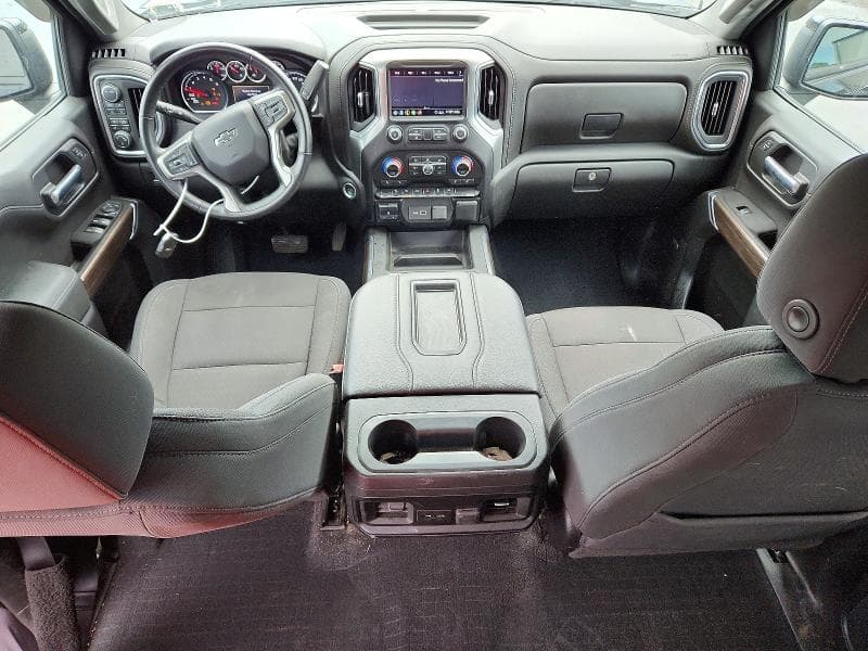 2020 CHEVROLET SILVERADO K1500 LT TRAIL BOSS 8