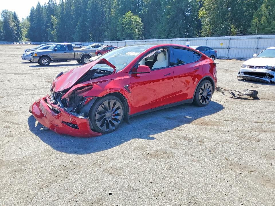2023 TESLA MODEL Y - 1