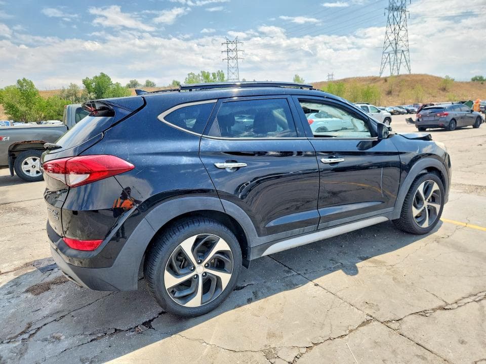 2017 HYUNDAI TUCSON LIMITED 3