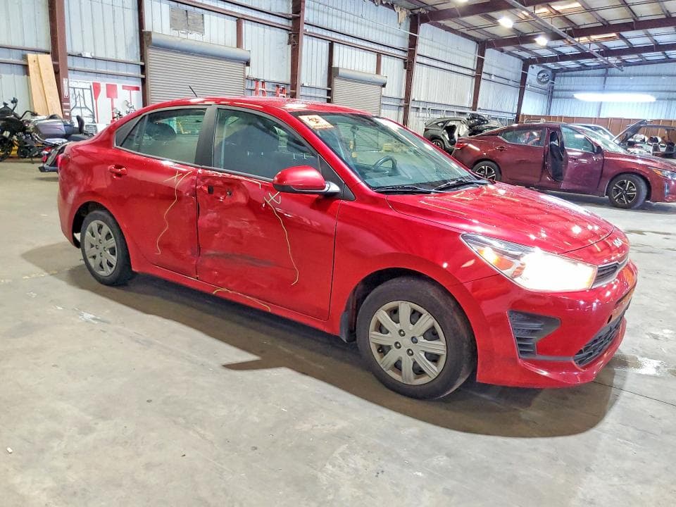 2022 KIA RIO S 4