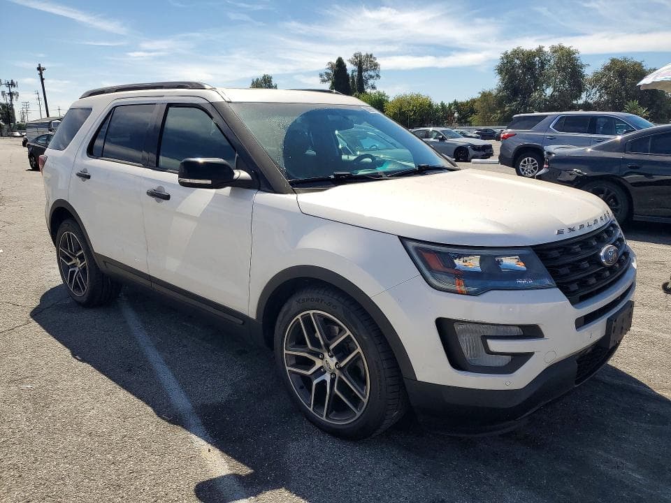 2017 FORD EXPLORER SPORT 4