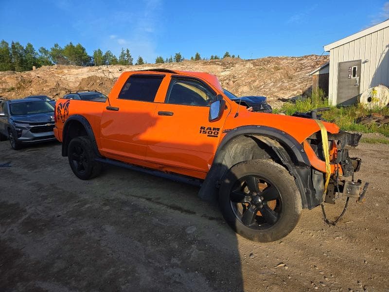 2019 RAM 1500 CLASSIC TRADESMAN 4